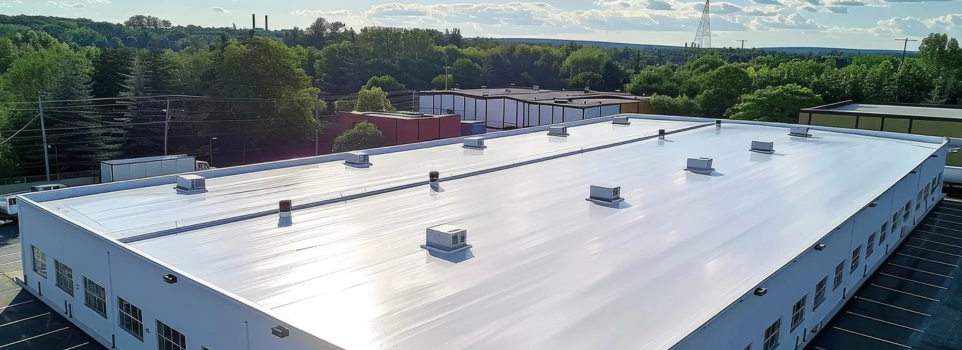 Information about commercial roofing cost in Tampa Florida including pricing factors for repair, replacement, installation, and maintenance.