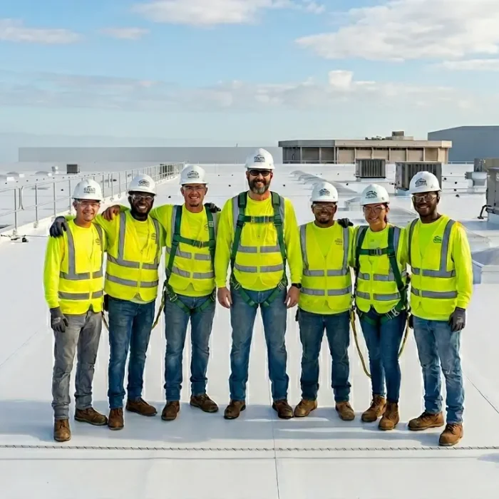Trusted commercial roofing company in Tampa providing expert roof repair, replacement, and installation services